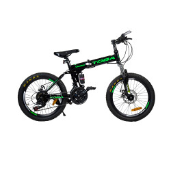 Velosiped Toba Climber düyüm 20 - Qara 