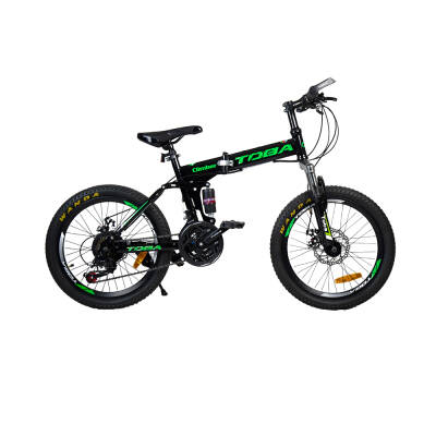 Velosiped Toba Climber düyüm 20 - Qara - 1