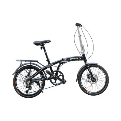Velosiped Toba Salabim 20 - Qara - 1