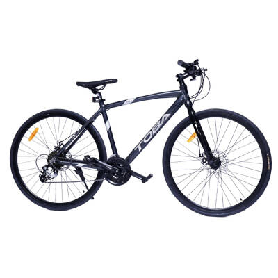 Velosiped Toba City 700C - Boz - 1