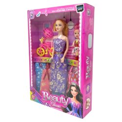 Velosipedli Fashion Kukla (373-31) - 