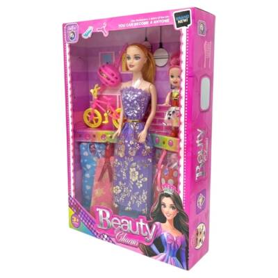 Velosipedli Fashion Kukla (373-31) - 1