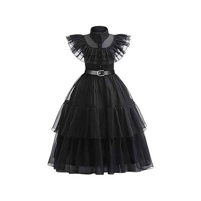 Wednesday Halloween Geyimi (654-1) - 2
