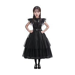 Wednesday Halloween Geyimi (654-1) - 