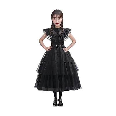 Wednesday Halloween Geyimi (654-1) - 1