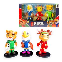 World Cup 2026 3lü Fiqur Dəsti 562-3 - 