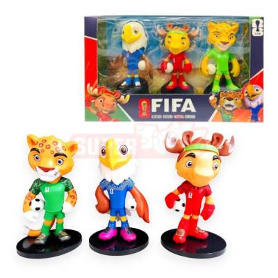 World Cup 2026 3lü Fiqur Dəsti 562-3 - 1