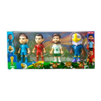 World Cup 2026 4lü Fiqur Dəsti 562-2 - 4