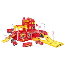 Yanğınsöndürən Park Maşın Seti (387-7) - 