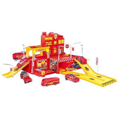 Yanğınsöndürən Park Maşın Seti (387-7) - 1