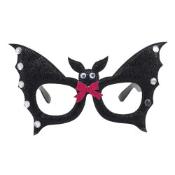 Yarasa Formalı Halloween Eynəyi 217-7 - 