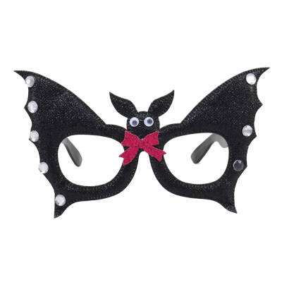 Yarasa Formalı Halloween Eynəyi 217-7 - 1