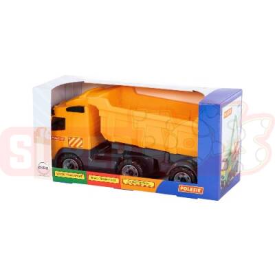 Yarım Qoşqulu Oyuncaq Kamaz - 1