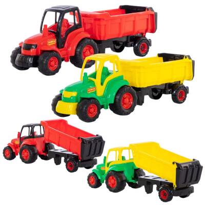 Yarım qoşqulu traktor Çempion Polesie 0445 - 1