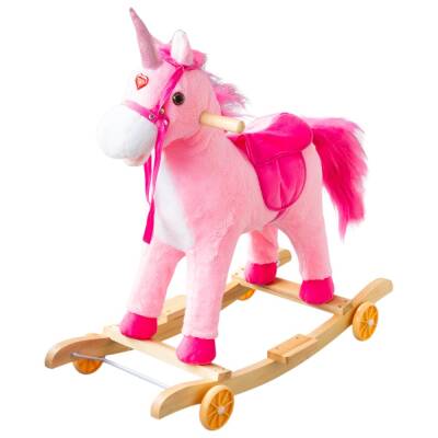 Yelləncək Unicorn Təkərli Kaçalka 65 sm 10-14 - 1