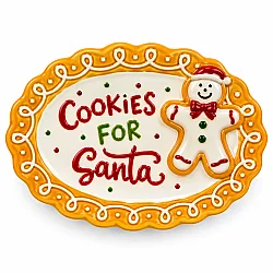 Yeni İl Boşqabı – Gingerbread Dizaynlı (640-5) - 