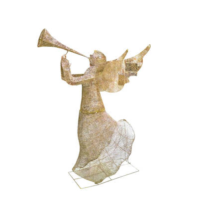 Yeni İl Dekor 1.4 Metr İşıqlı Mələk 399-11 - 1