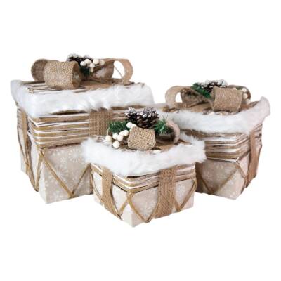 Yeni İl Dekor Qutu Dəsti 409-3 - 1