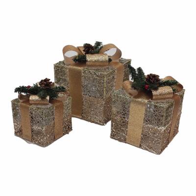 Yeni İl Dekor Qutu Dəsti 409-4 - 1