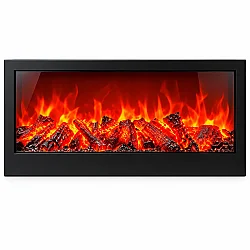 Yeni İl Dekorativ Kamin Sobası 21×12×18 sm – Alov Effektli (665-5) - 