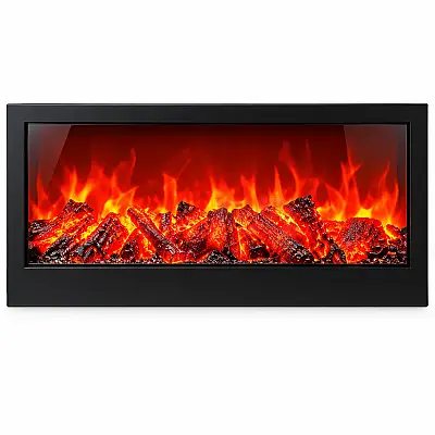 Yeni İl Dekorativ Kamin Sobası 21×12×18 sm – Alov Effektli (665-5) - 1