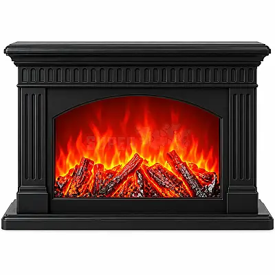 Yeni İl Dekorativ Kamin Sobası – Alov Effektli, 21×12×18 sm (665-2) - 1