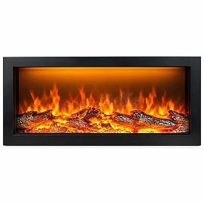 Yeni İl Dekorativ Kamin Sobası – Alov Effektli, 21×12×18 sm (665-22) - 1