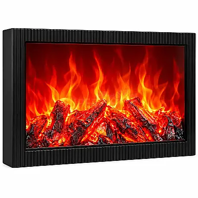 Yeni İl Dekorativ Kamin Sobası – Alov Effektli, 21×12×18 sm (665-3) - 1