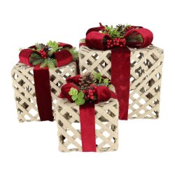 Yeni İl Dekor Qutu Dəsti 409-1 - 