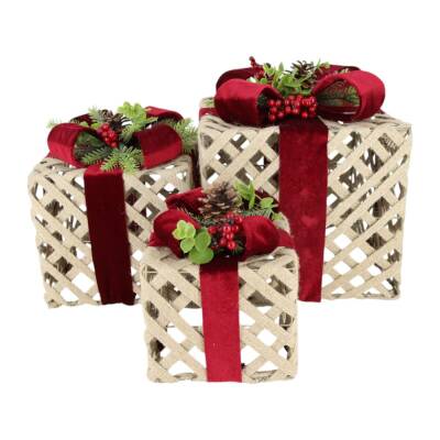 Yeni İl Dekor Qutu Dəsti 409-1 - 1