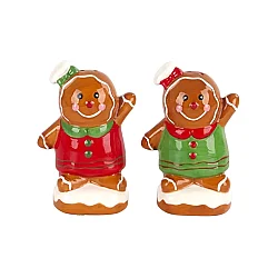  Yeni İl Duz Qabı – Gingerbread Dizaynlı (637-3) - 