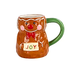 Yeni İl Fincanı – Gingerbread Dizaynlı Çaşqa (637-5) - 