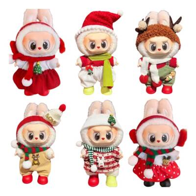 Yeni il Geyimli Labubu 357-107 - 2