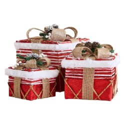 Yeni İl Dekor Qutu Dəsti 409-2 - 