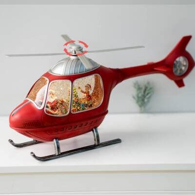Yeni il Helikopter Suvener 406-1 - 3