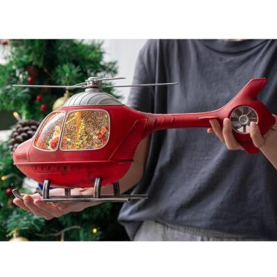 Yeni il Helikopter Suvener 406-1 - 4
