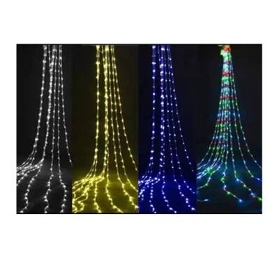 Yeni il ışığı 500 led 5 m - 1