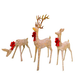 Yeni İl İşıqlı Hərəkətli 3-lü Maral 399-1 - 