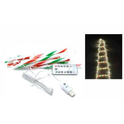 Yeni İl İşıqlı Nərdivan 265-6 - 1