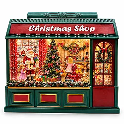 Yeni İl LED Böyük Market Suveniri – Christmas Shop (648-12) - 