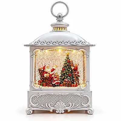 Yeni İl LED Böyük Ölçülü Lampa Suveniri (648-39) - 1