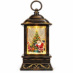 Yeni İl LED Orta Ölçülü Lampa Suveniri (648-37) - 