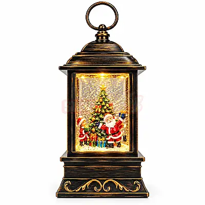 Yeni İl LED Orta Ölçülü Lampa Suveniri (648-37) - 1