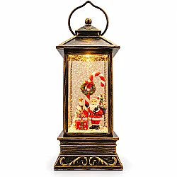 Yeni İl LED Orta Ölçülü Lampa Suveniri (648-38) - 