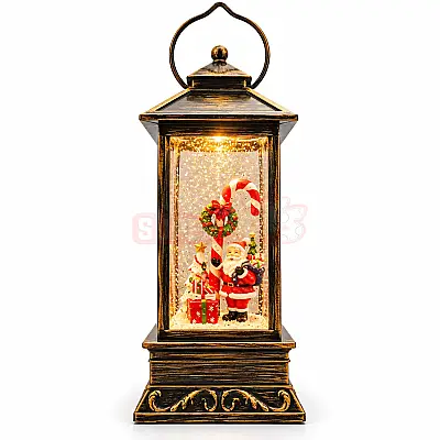 Yeni İl LED Orta Ölçülü Lampa Suveniri (648-38) - 1