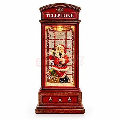Yeni İl LED Orta Ölçülü Telefon Köşkü Suveniri (648-20) - 1