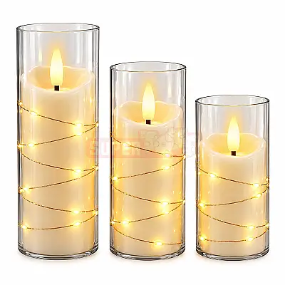 Yeni İl LED Şam 3-lü Dəst diametr - 7.5sm (666-1) - 1