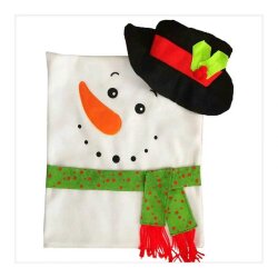 Yeni İl Stul Örtüyü 6323-1 - 