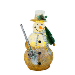 Yeni İl Qar Adamı 40sm 422-11 - 