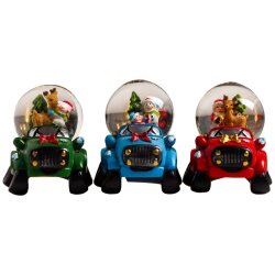 Yeni il Qar Kürəsi 423-10 - 2